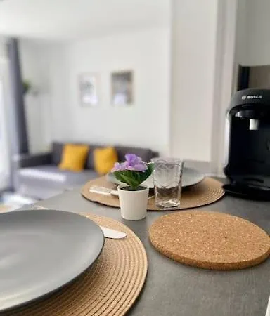 Le Cosy Studio Proche Paris Avec Parking & Terrasse *