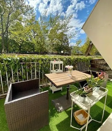 Le Cosy Studio Proche Paris Avec Parking & Terrasse Апартаменты Courcouronnes