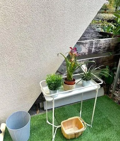 Le Cosy Studio Proche Paris Avec Parking & Terrasse *